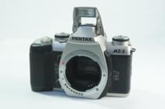 新品に近い 整備済 PENTAX MZ-3 シルバー F-582 - メルカリ