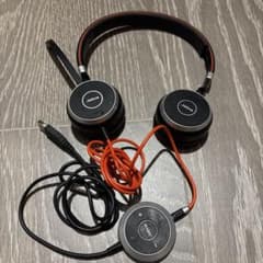 訳アリ Jabra GN 有線ヘッドセット 本体 - メルカリ
