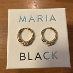 MARIA BLACK Miro フープピアス 両耳用 - メルカリ