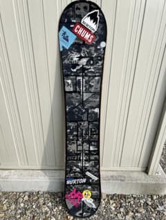 Burton DESCENDANT 148 スノーボード　板　傷有りのサムネイル