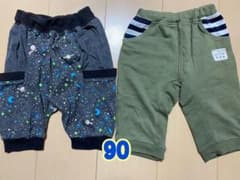 パンツ　２枚組セットのサムネイル