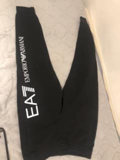 ARMANI  パンツスウェット生地のサムネイル