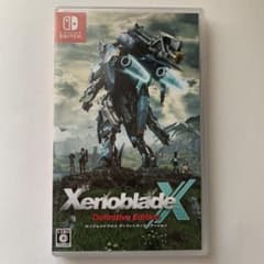 ゼノブレイドクロス　ディフィニティブエディション　早期購入特典付き