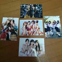 各曲の特典生写真のサムネイル
