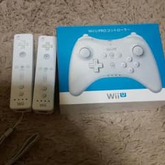 wiiu プロコントローラーのサムネイル