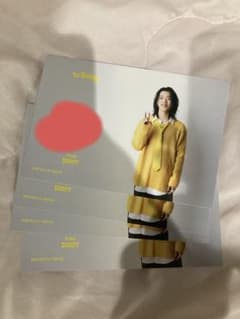 BUDDiiS SHOOT 写真集特典　直筆メッセージ入り　ポストカードのサムネイル