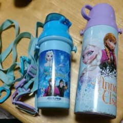 アナ雪　水筒　セットのサムネイル