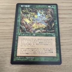 再録禁止・日】魔の魅惑/Aluren テンペスト MTG - メルカリ
