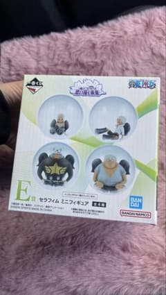一番くじ　ワンピース セラフィムミニフィギュア Eシリーズのサムネイル