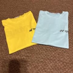 ヨネックス YONEX Tシャツ　　2点セットのサムネイル