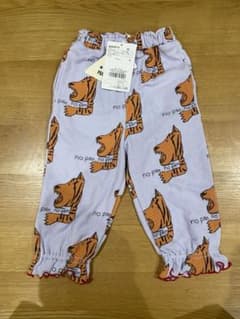 【新品】マーキーズ　総柄パイルキャンディーロングパンツのサムネイル
