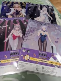 勝利の女神NIKKE ニケ 一番くじ クリアファイルセット - メルカリ