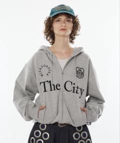 GAME LOGO HEAVY WEIGHT DOUBLE ZIP HOODIEのサムネイル