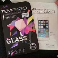 GALAXY S5♡強化ガラスフィルムセットのサムネイル