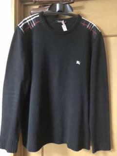 BURBERRY BLACK LABEL 長袖ニット サイズ3のサムネイル
