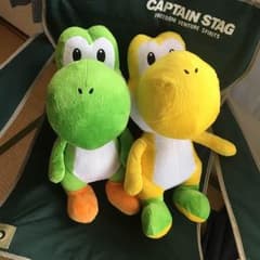 ヨッシー ぬいぐるみ黄色のみのサムネイル