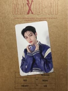 StrayKids MAXIDENT フィリックスfilix CASE ver.のサムネイル