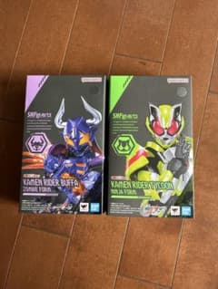 SHFiguarts 仮面ライダー バッファ ゾンビフォーム & タイクーン
