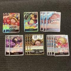ワンピースカード エルバフ デッキパーツ まとめ売りのサムネイル