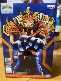 내 영웅 아카데미아 AGE OF HEROES 엔데버 피규어