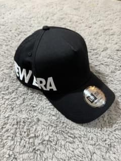 【クリーニング済み】ニューエラ　9FIFTY  キャップ　ブラックのサムネイル