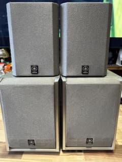 YAMAHA NX-VS10M スピーカー 4台セット - メルカリ