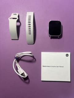 【美品】Xiaomi Redmi Watch 5 Active マットシルバーのサムネイル
