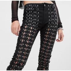 Tripp NYC Lace Up Skinnyのサムネイル