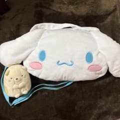 シナモロール ぬいぐるみショルダーバッグのサムネイル