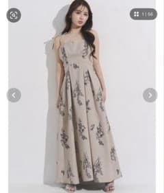 MERCURYDUO リネンライクショルダーリボンキャミワンピース　タグ付きのサムネイル