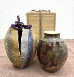 森本陶谷 丹波茶入 共箱 仕覆付 優品 - メルカリ