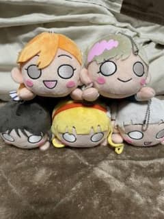 ラブライブ　スーパースター　寝そべり　モアプラス　ぬいぐるみ　リエラ５人セットのサムネイル