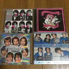 ahy様専用関ジャニ∞シングル2枚セットのサムネイル