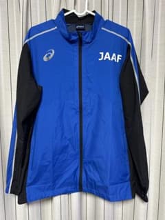 日本陸上競技連盟 JAAF ウィンドブレーカー ジャージ ナイロン