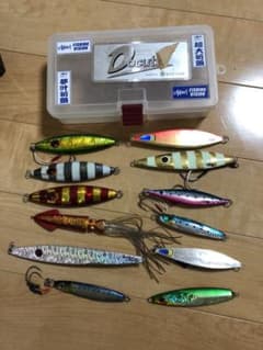 ジグ セット スロージギングなど ゼスタのサムネイル