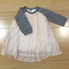 BabyGap ラメプリーツ　ワンピース　95cmのサムネイル
