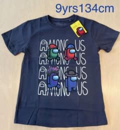Among Usアモングアス 半袖 Tシャツ♡9yrs 134cm♡のサムネイル