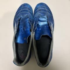 MIZUNO サッカースパイク ブルーのサムネイル