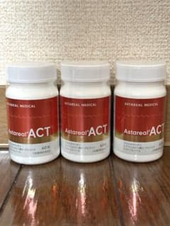 アスタリールACT60粒✖️3本　新品未使用のサムネイル