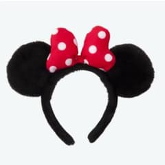 ミニーカチューシャ ディズニー ミニーちゃんのサムネイル