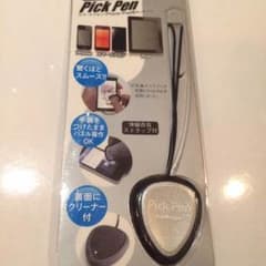 ゆずみつ様専用 タッチペン 伸縮自在ストラップ  Pick Pen クリーナのサムネイル