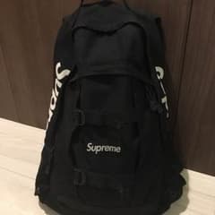 supreme 2014ss バックパック シュプリーム 黒 リュックのサムネイル