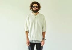 YASHIKI ニットポロのサムネイル