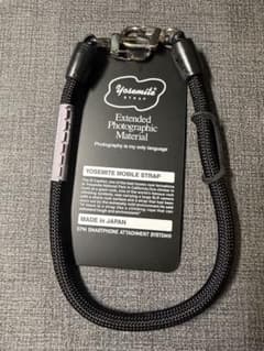 YOSEMITE 2WAY SHORT STRAP / MAD BLACKのサムネイル