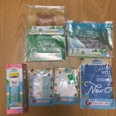 あつまれどうぶつの森 一番くじセットのサムネイル