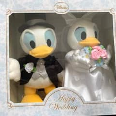 ウェディングドール ドナルド&デイジー 美品のサムネイル