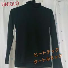 ユニクロ ヒートテック タートルネックのサムネイル