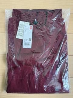 UNIQLO エクストラファインメリノモックネックセーター 4XL 17 Redのサムネイル