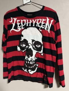 ZEPHYREN スカルプリント 長袖カットソー M - メルカリ