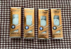 ①Titleist PRO V1 ゴルフボール 4スリーブのサムネイル